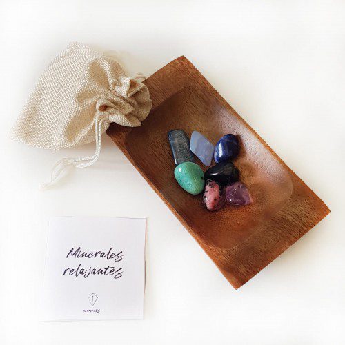 minerales para relajarse