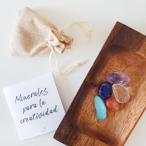 minerales para la creatividad