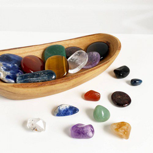 pack de minerales para los chakras