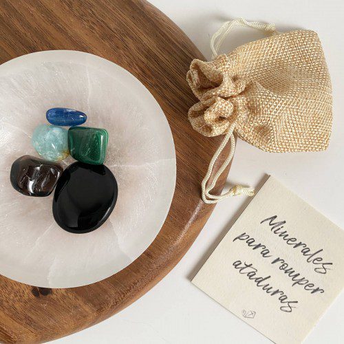 minerales para romper ataduras