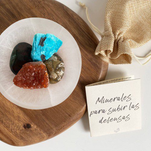 minerales para subir las defensas
