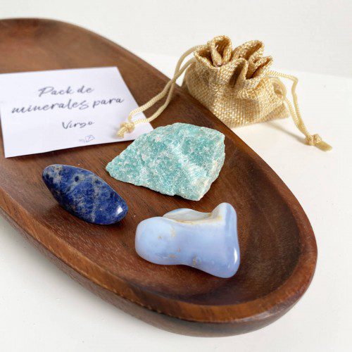 minerales para virgo
